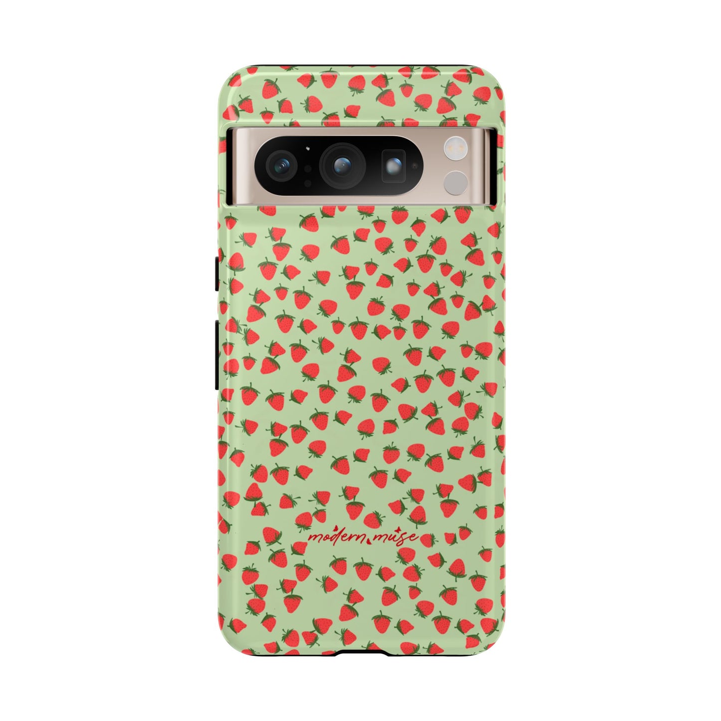 Green Strawberry Fields