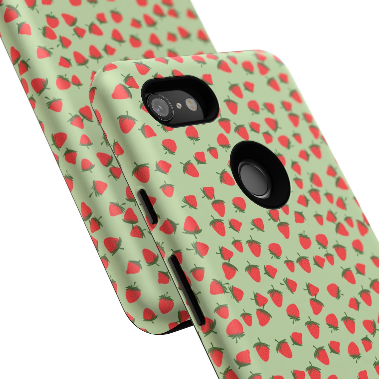 Green Strawberry Fields