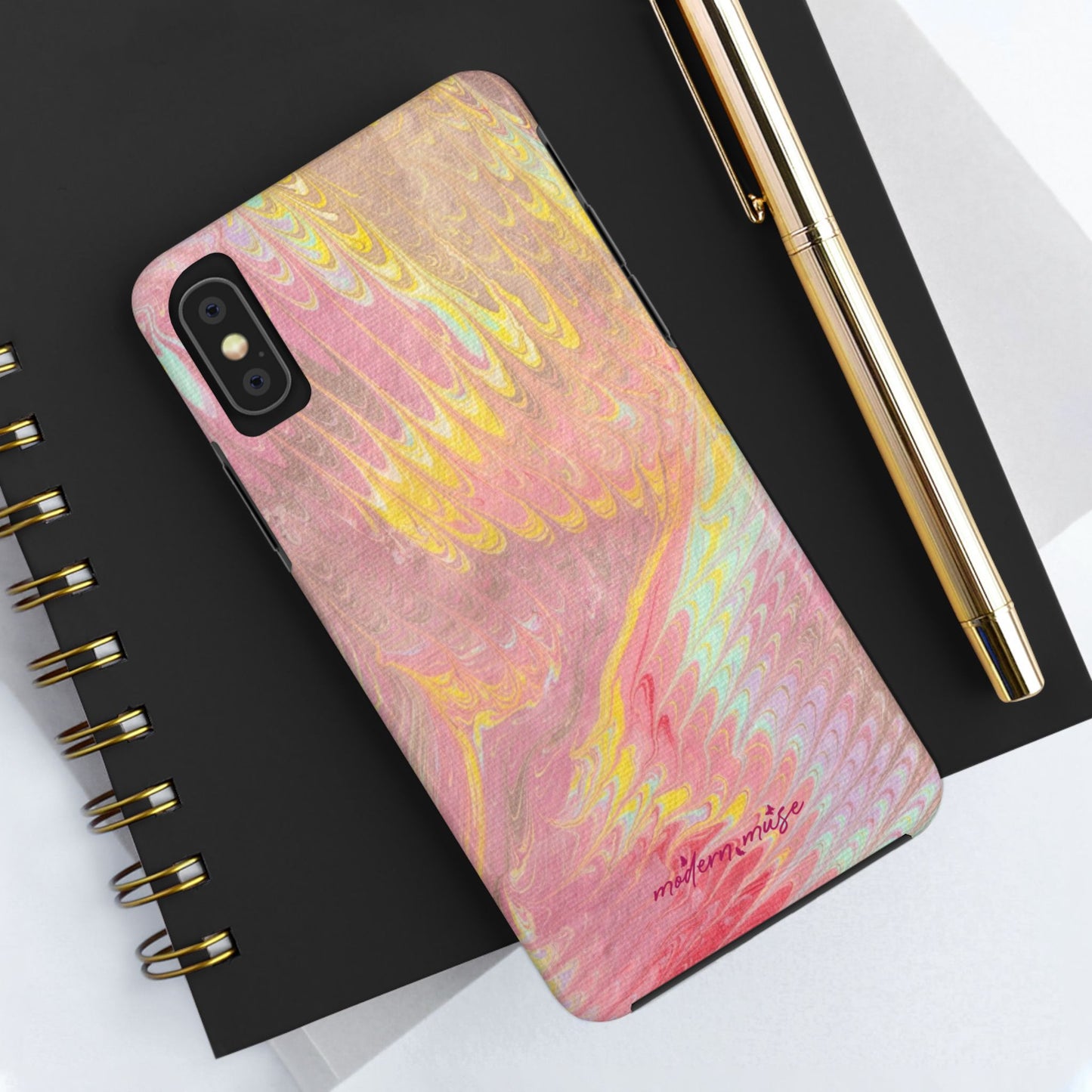 Marbled Case