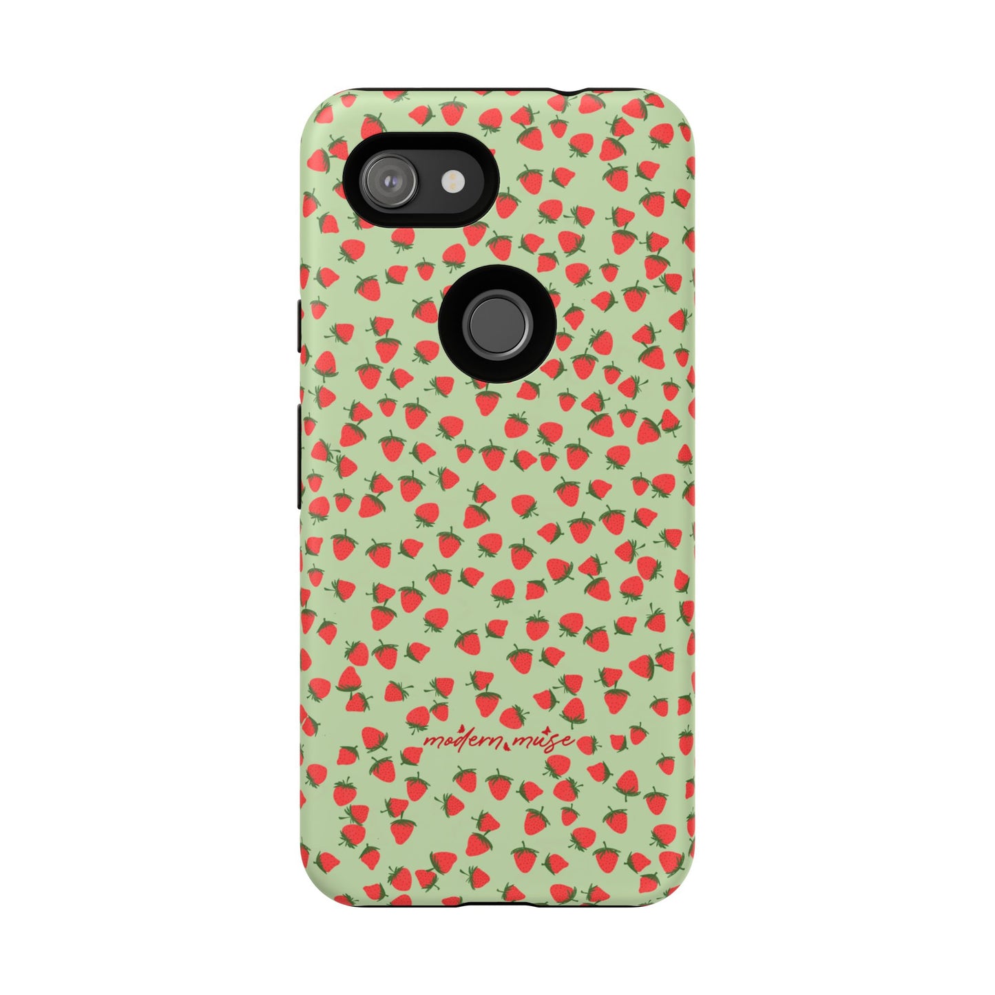 Green Strawberry Fields