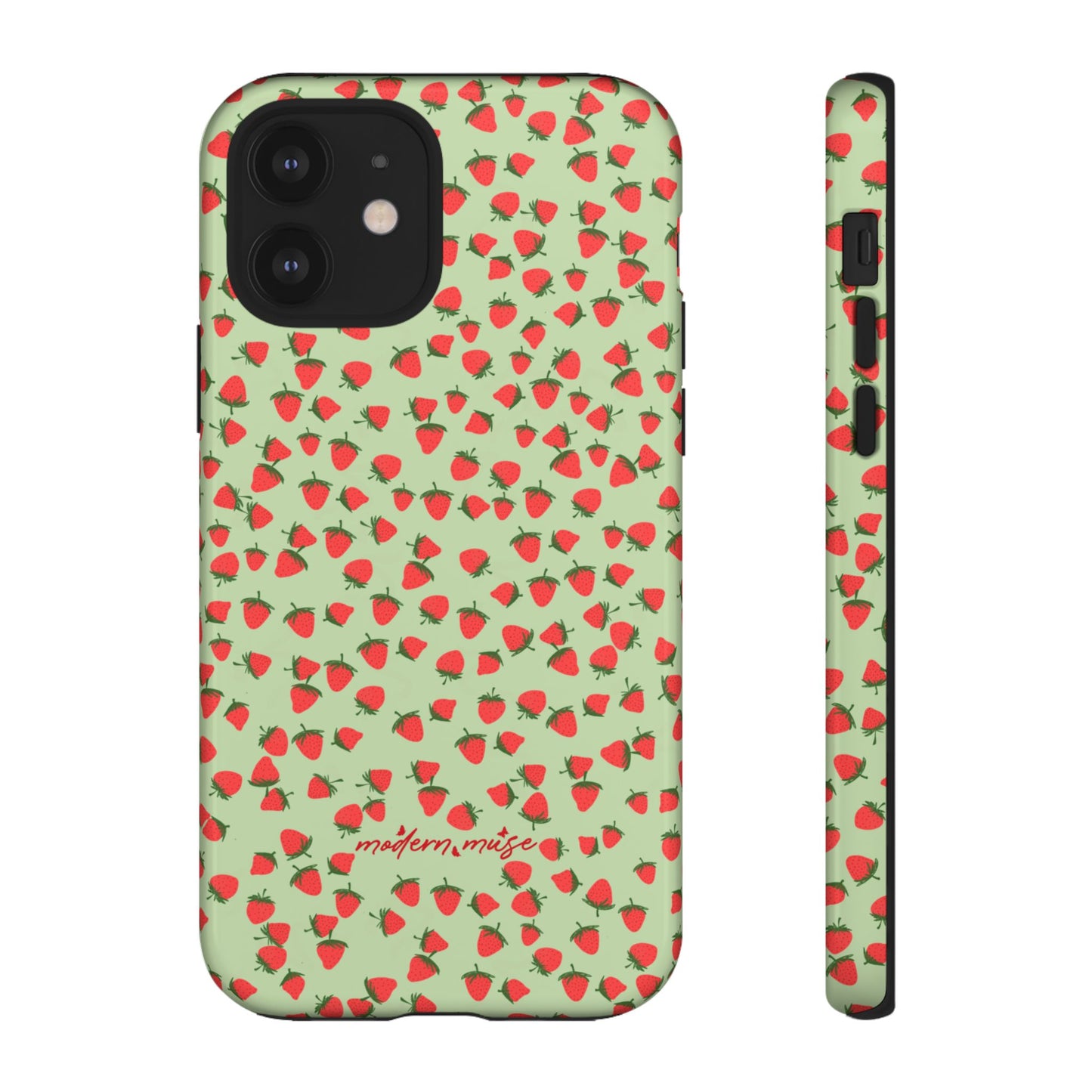 Green Strawberry Fields