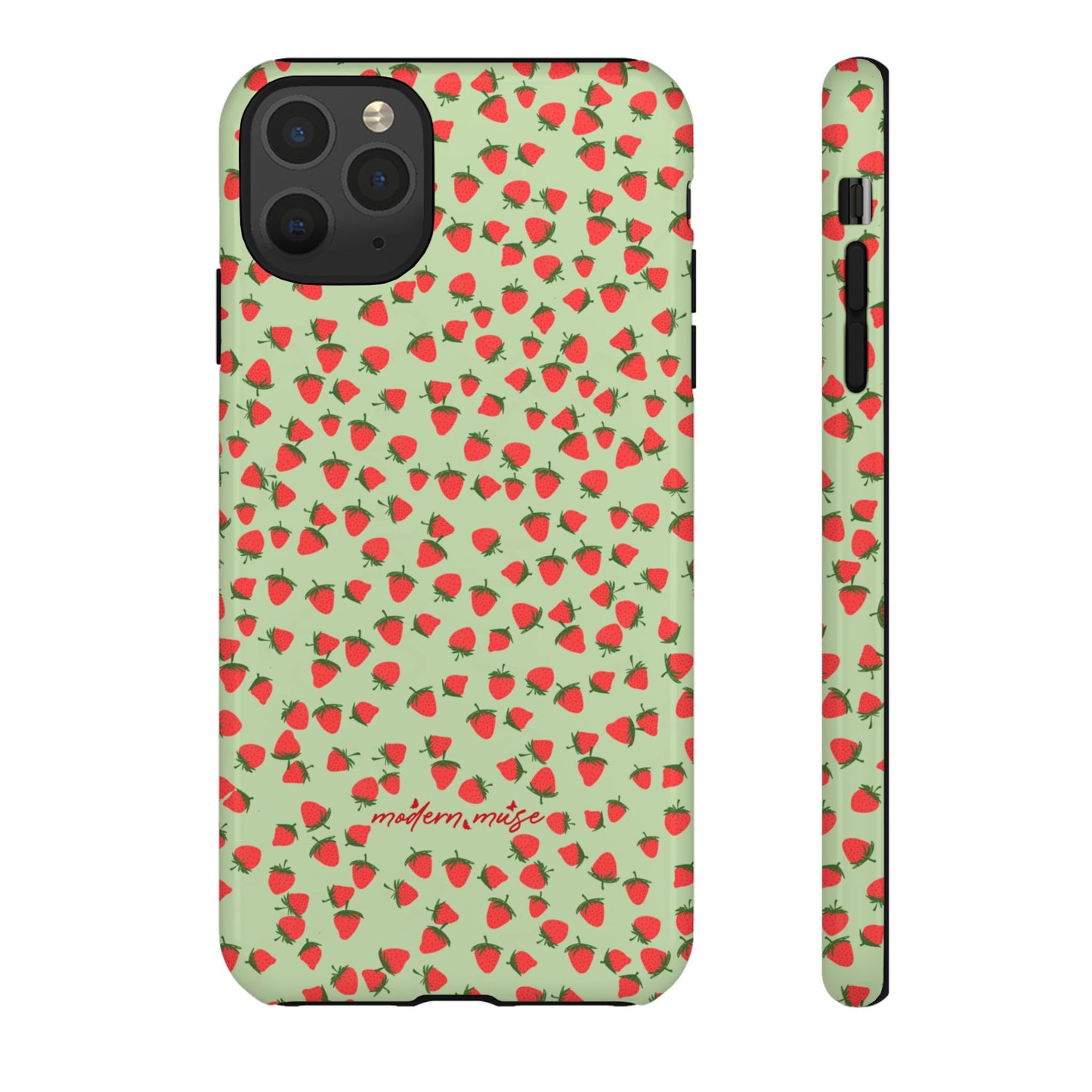 Green Strawberry Fields