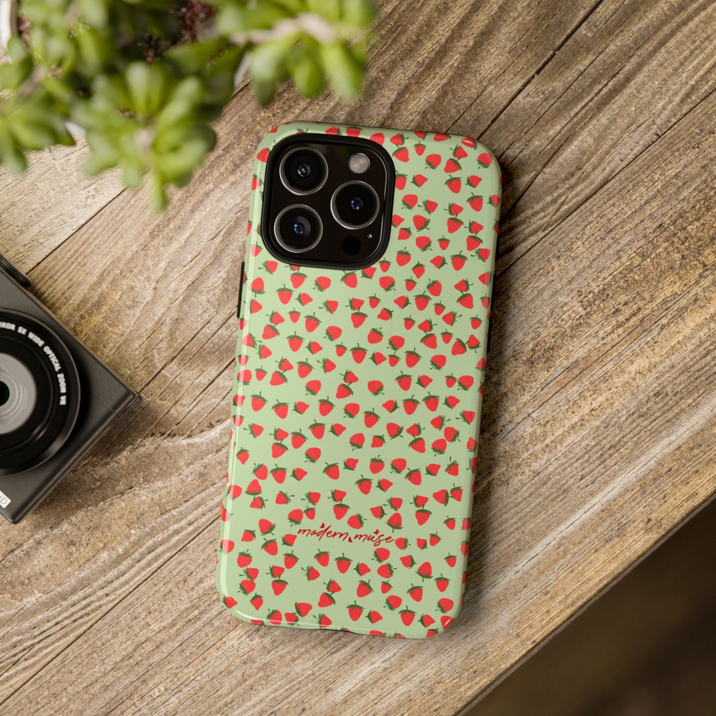 Green Strawberry Fields