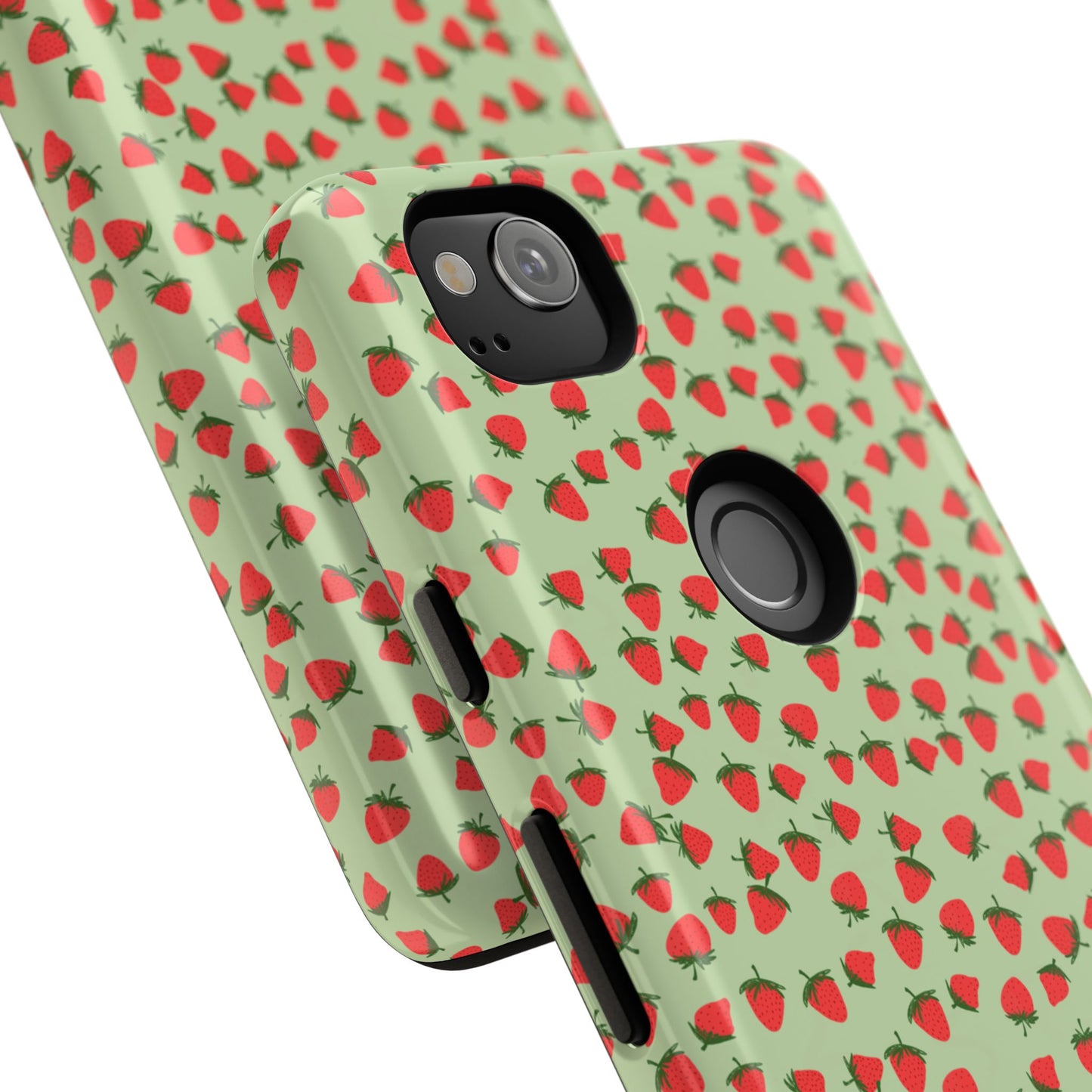 Green Strawberry Fields