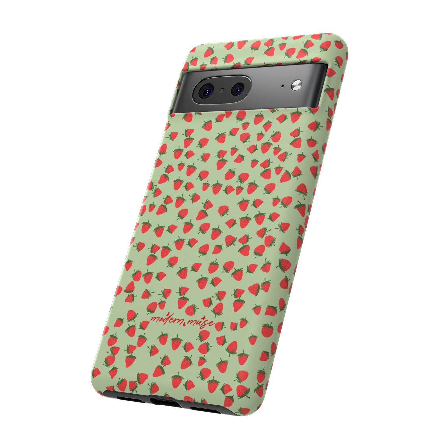 Green Strawberry Fields