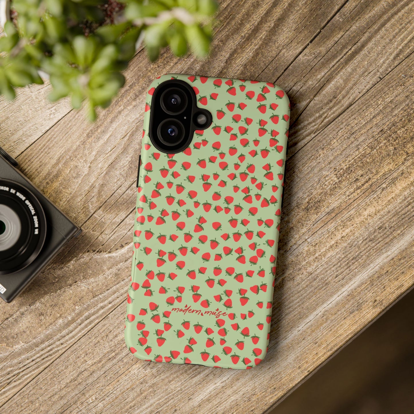 Green Strawberry Fields