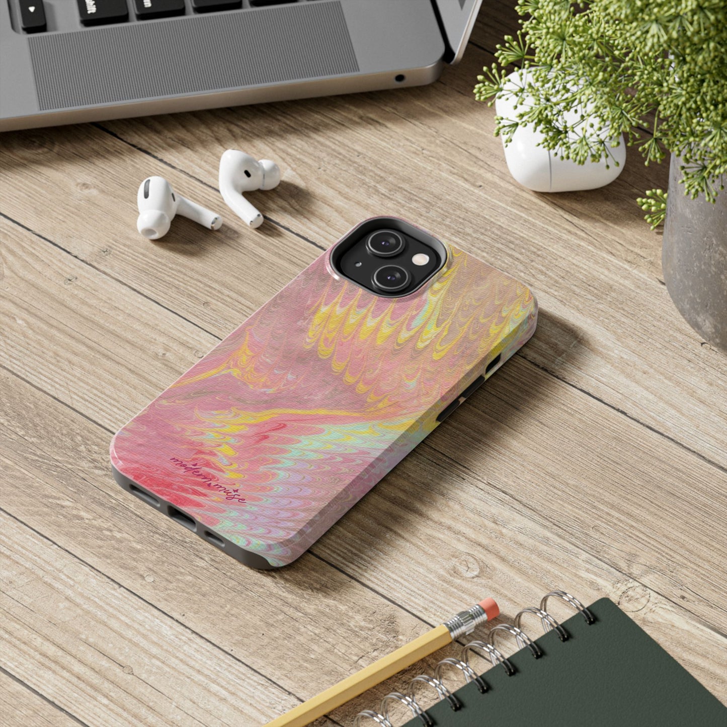 Marbled Case