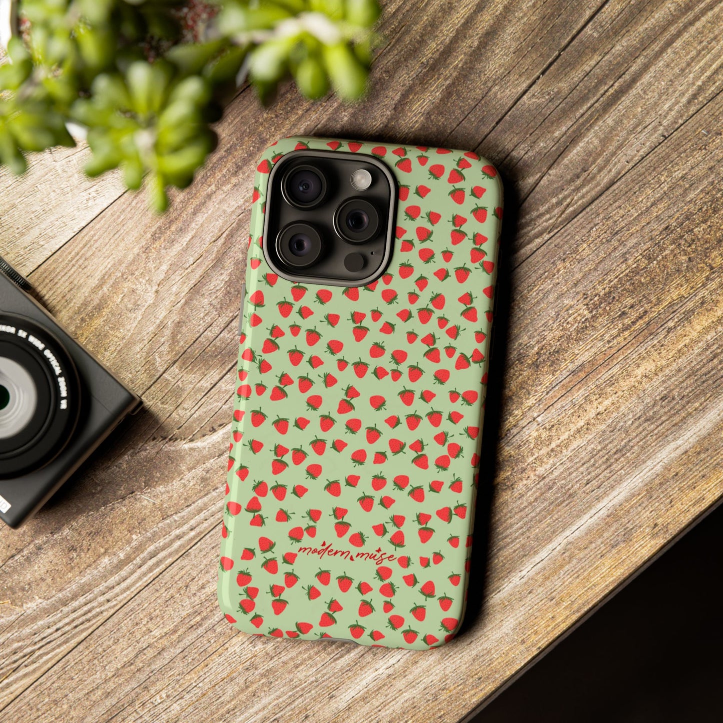 Green Strawberry Fields