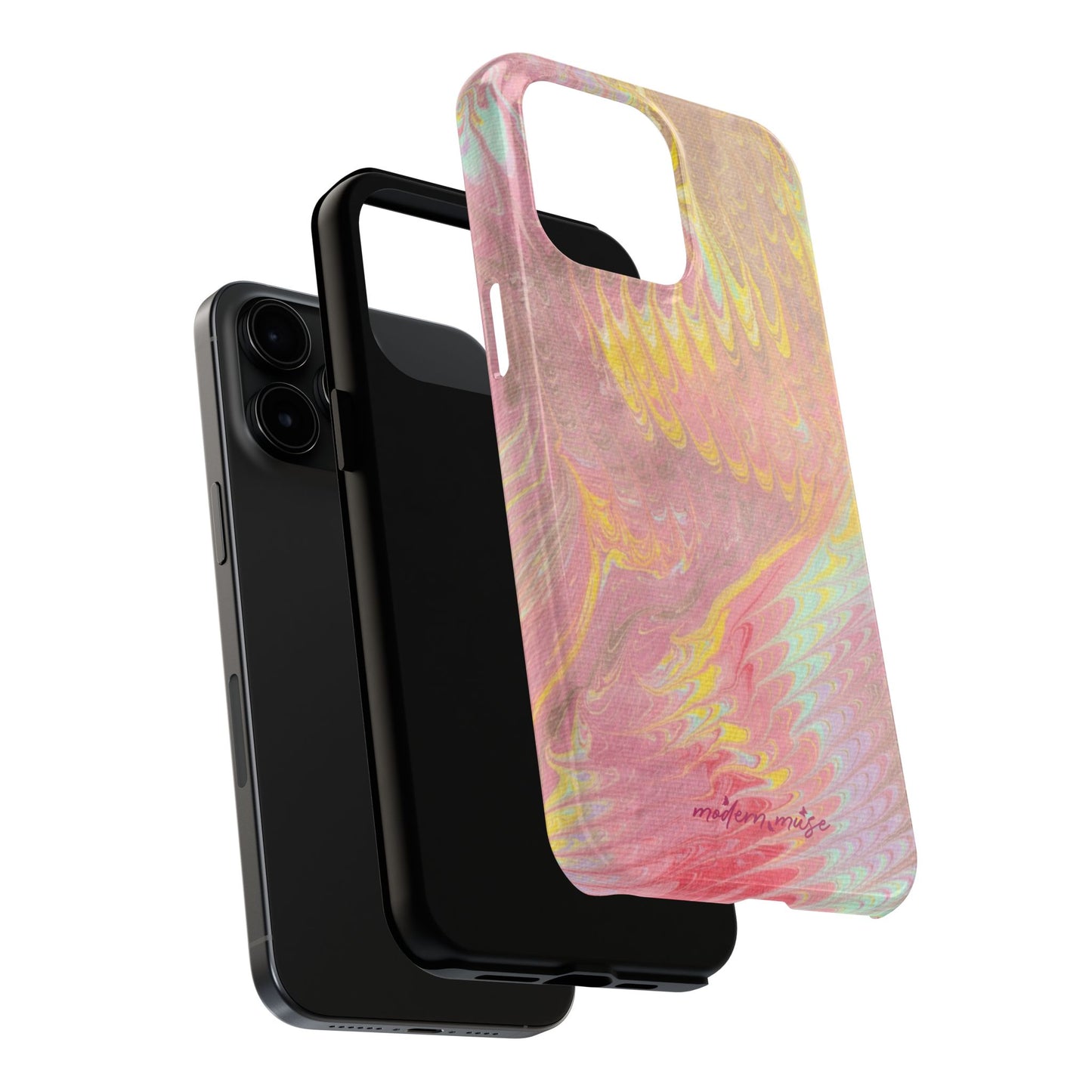 Marbled Case