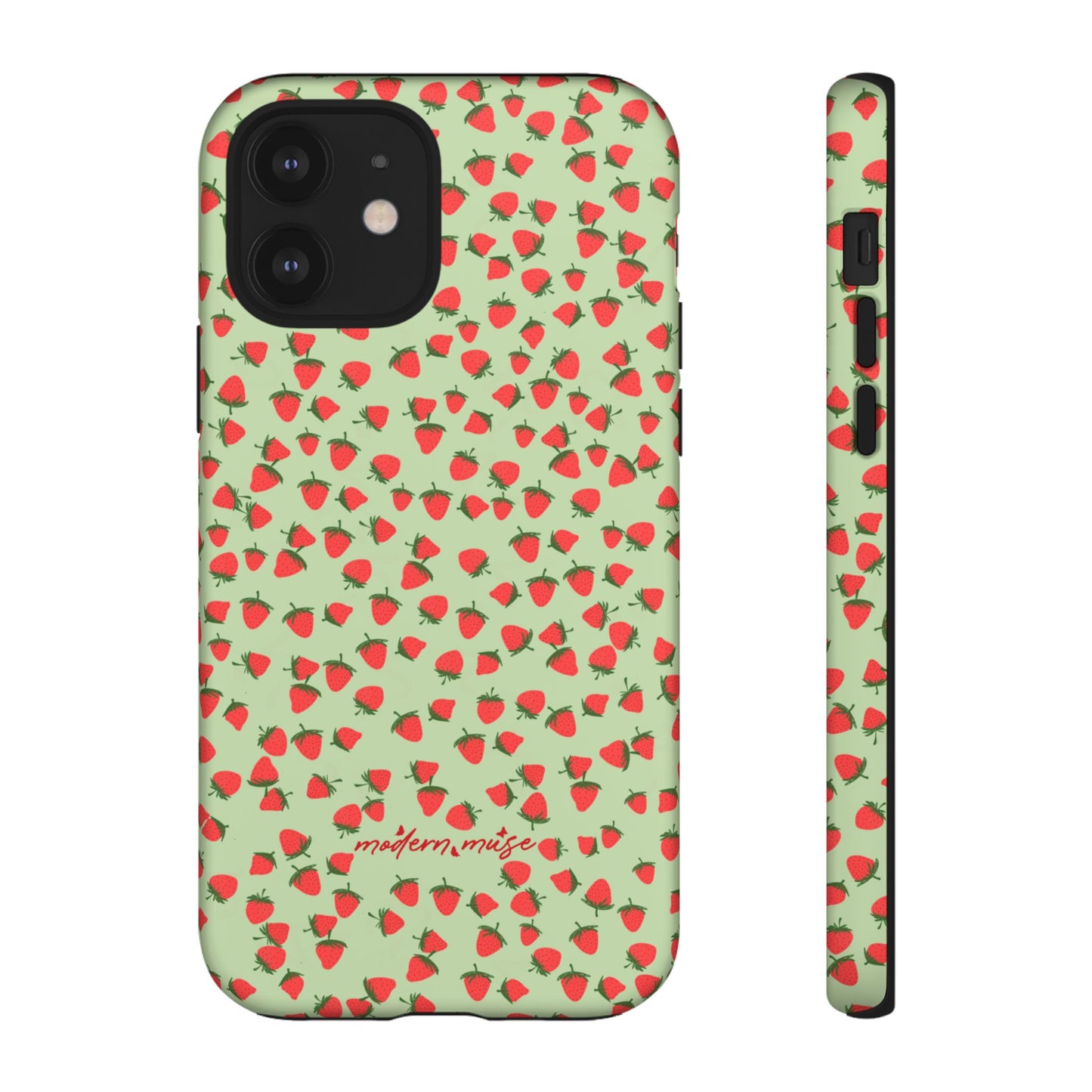 Green Strawberry Fields