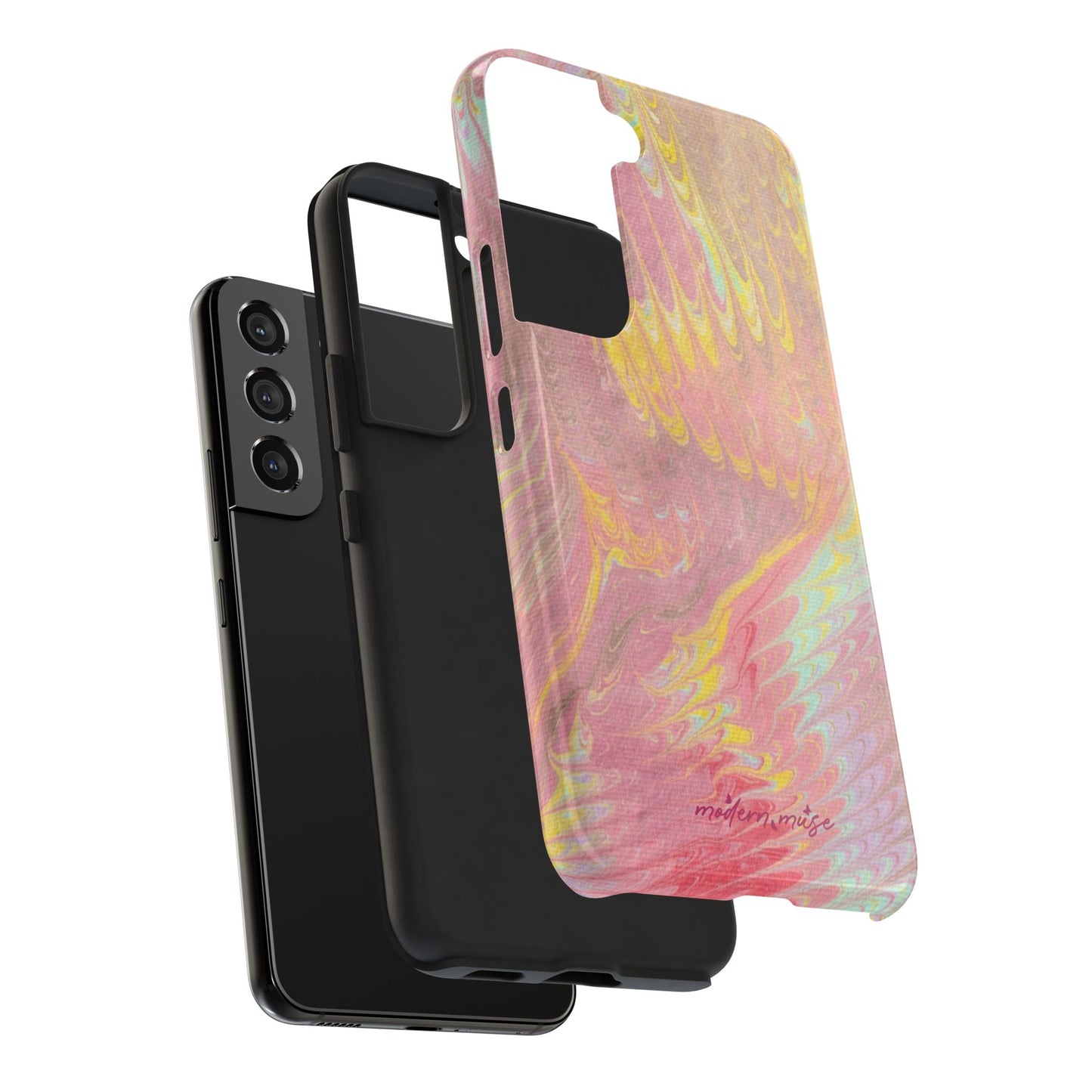 Marbled Case