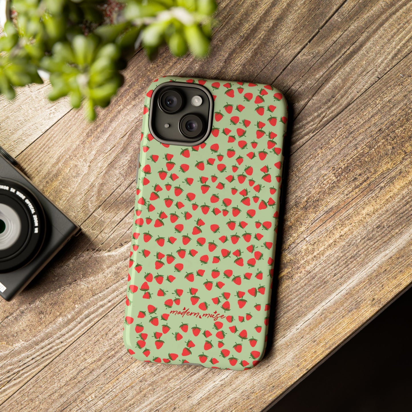 Green Strawberry Fields
