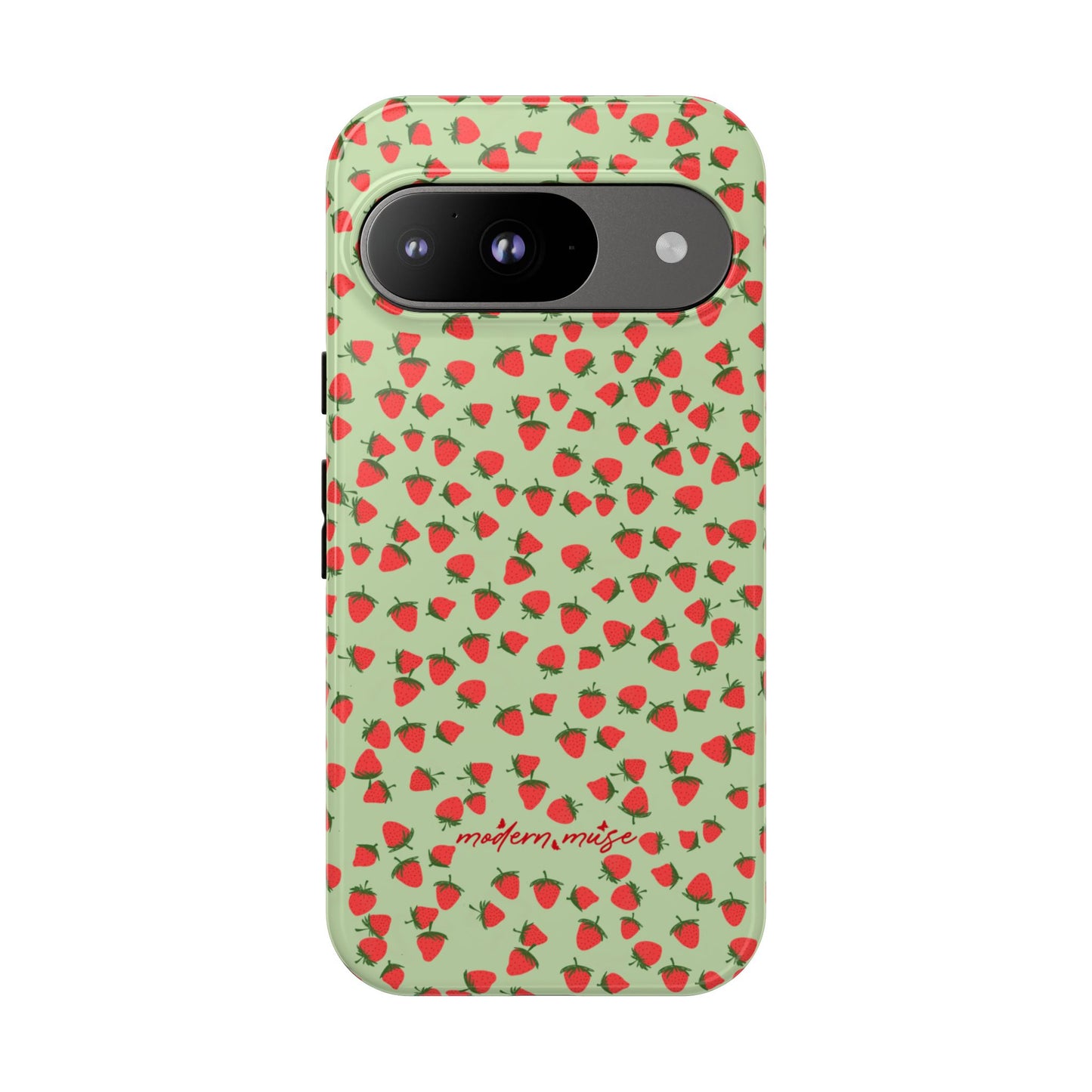Green Strawberry Fields