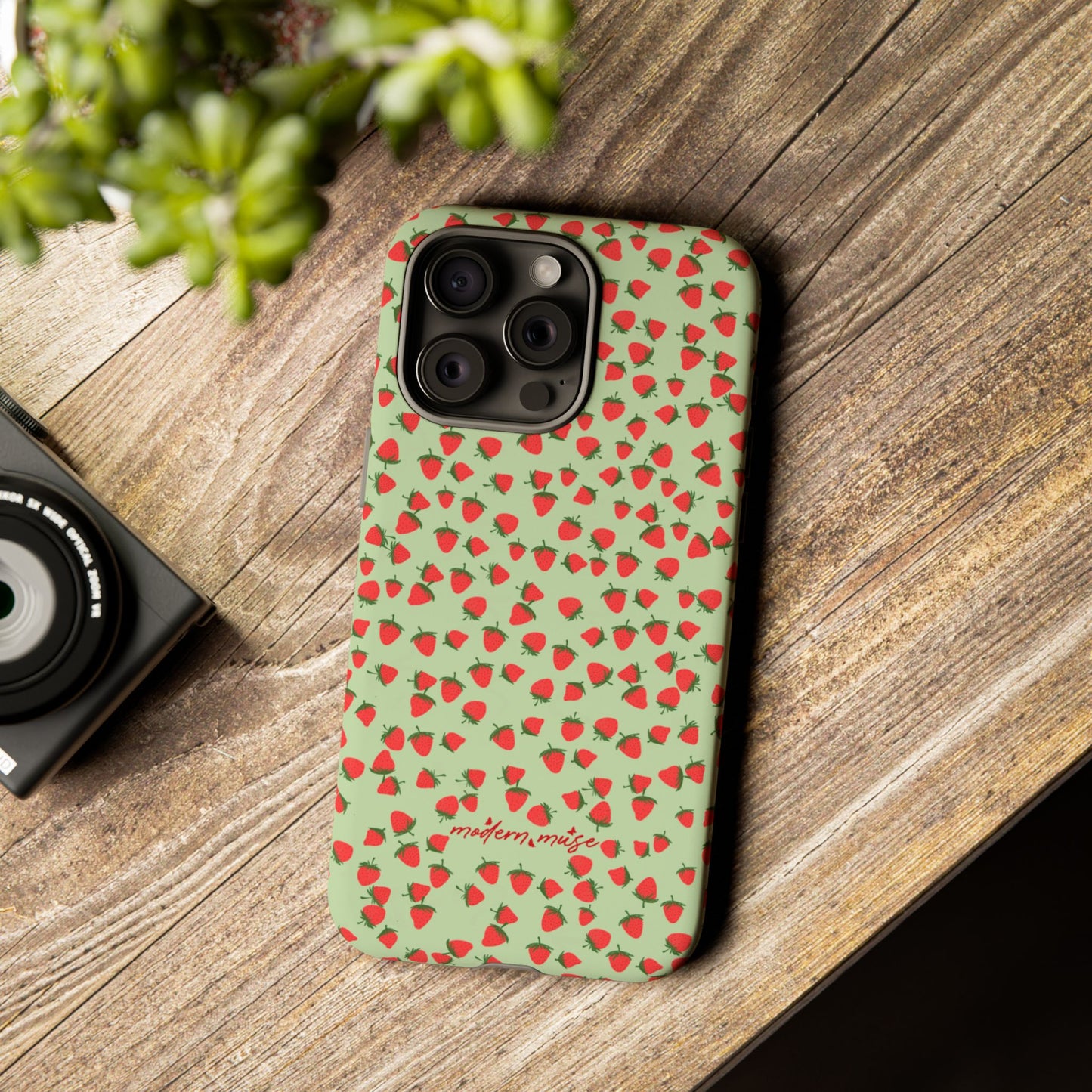 Green Strawberry Fields