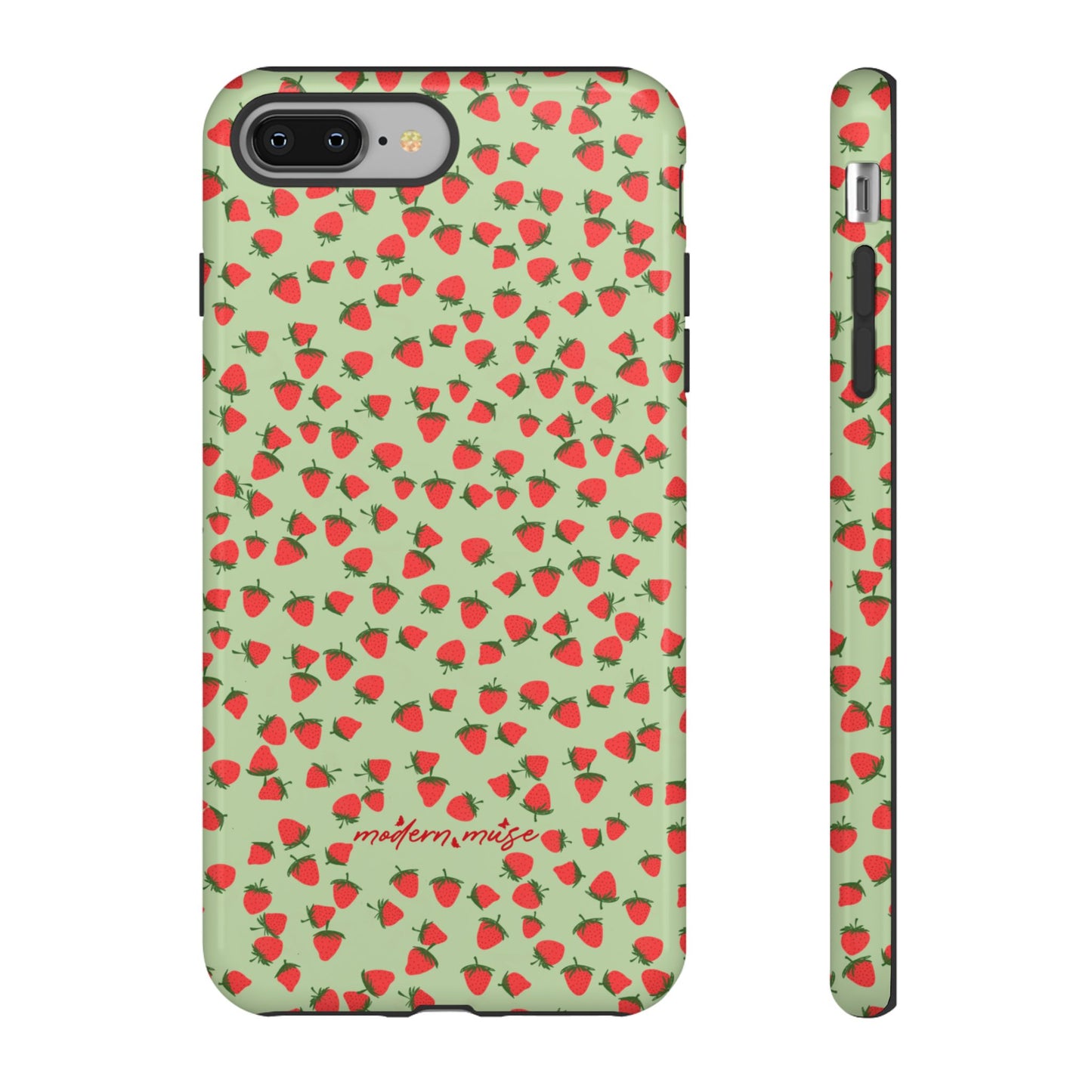 Green Strawberry Fields