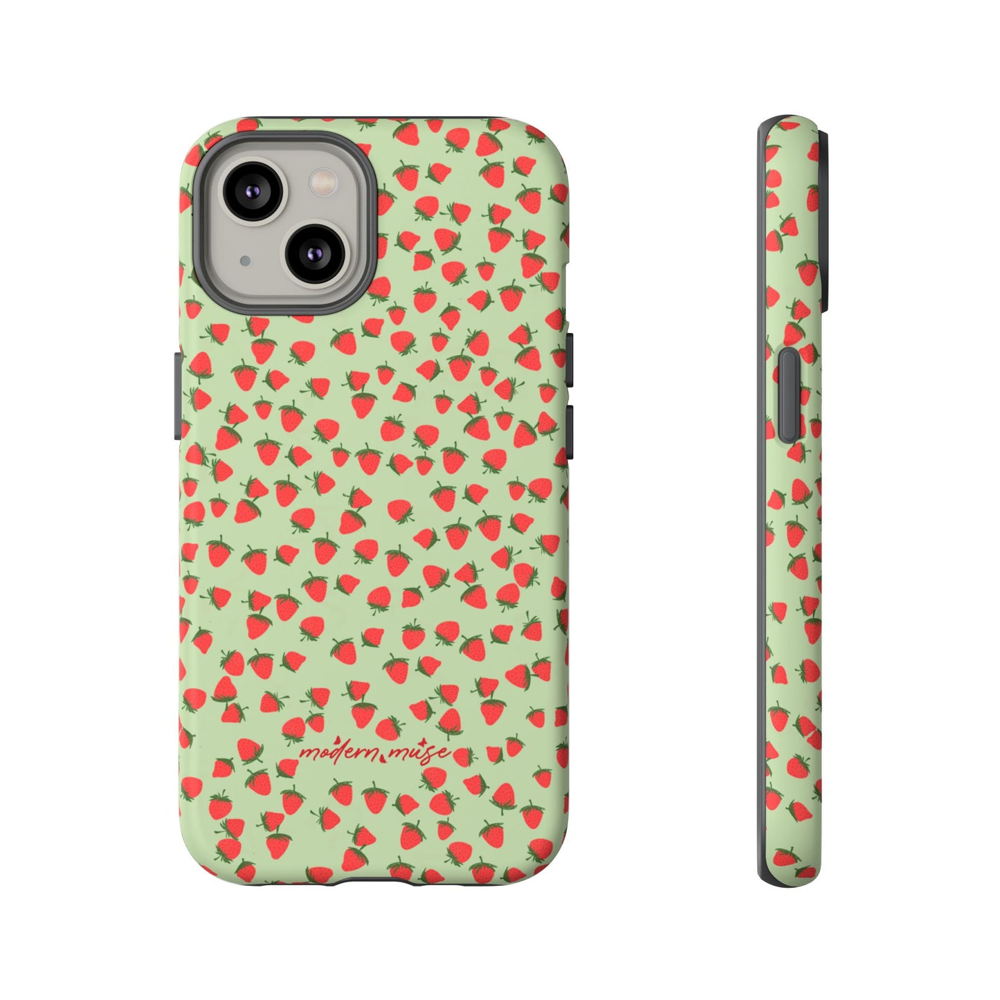 Green Strawberry Fields
