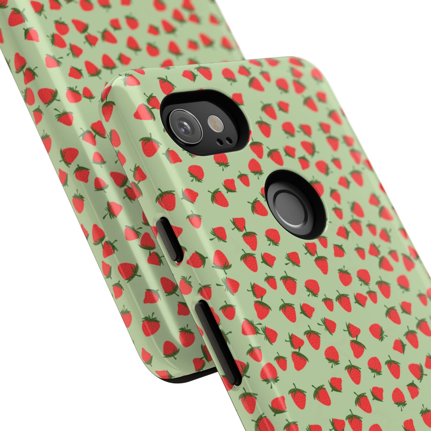 Green Strawberry Fields
