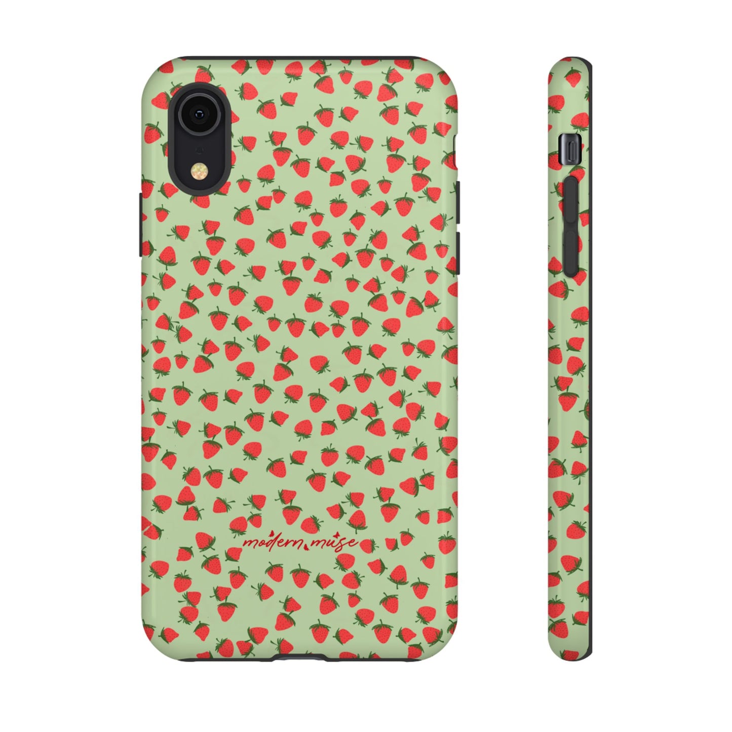 Green Strawberry Fields
