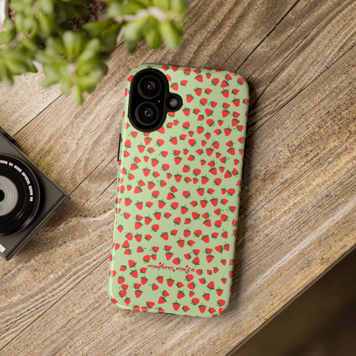 Green Strawberry Fields
