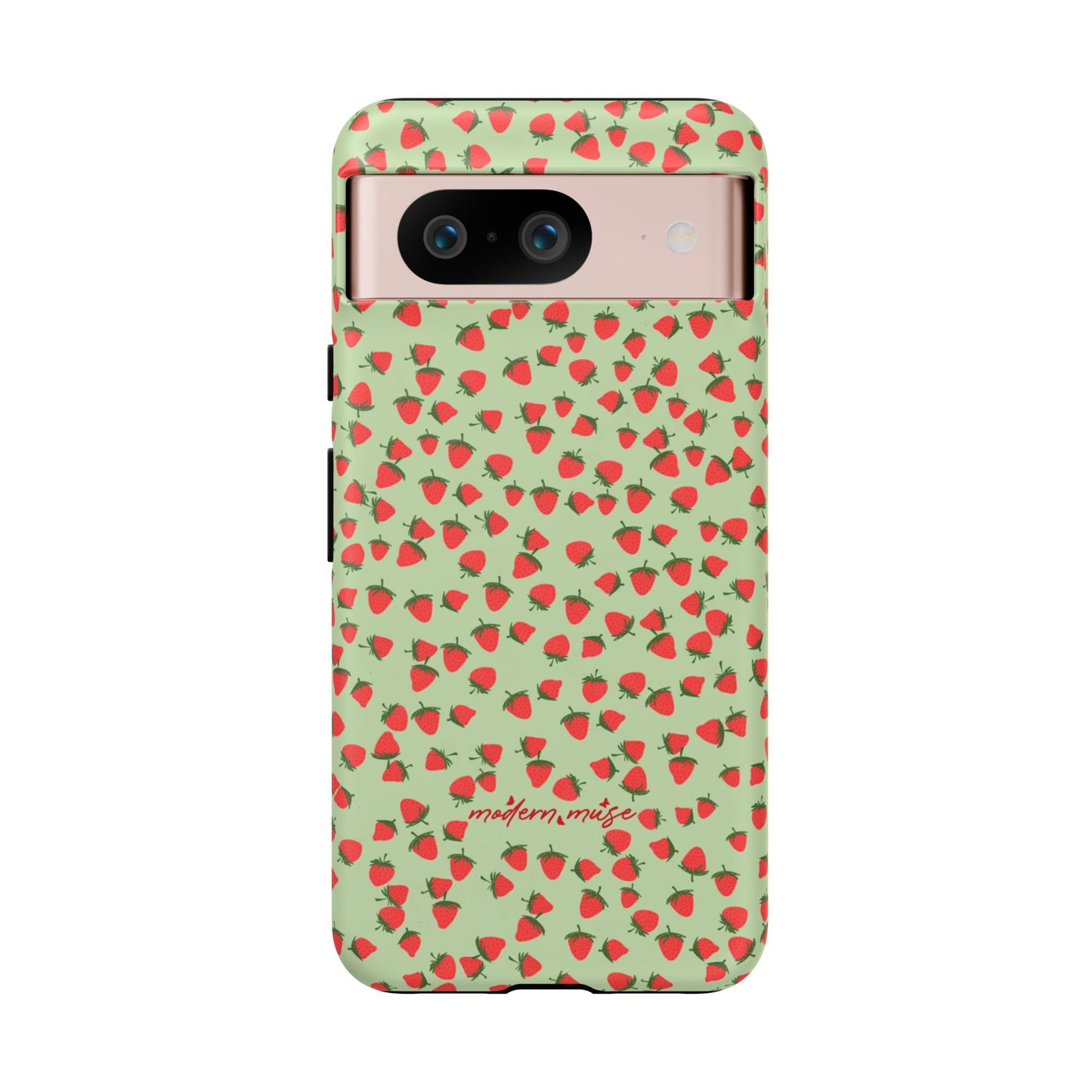 Green Strawberry Fields