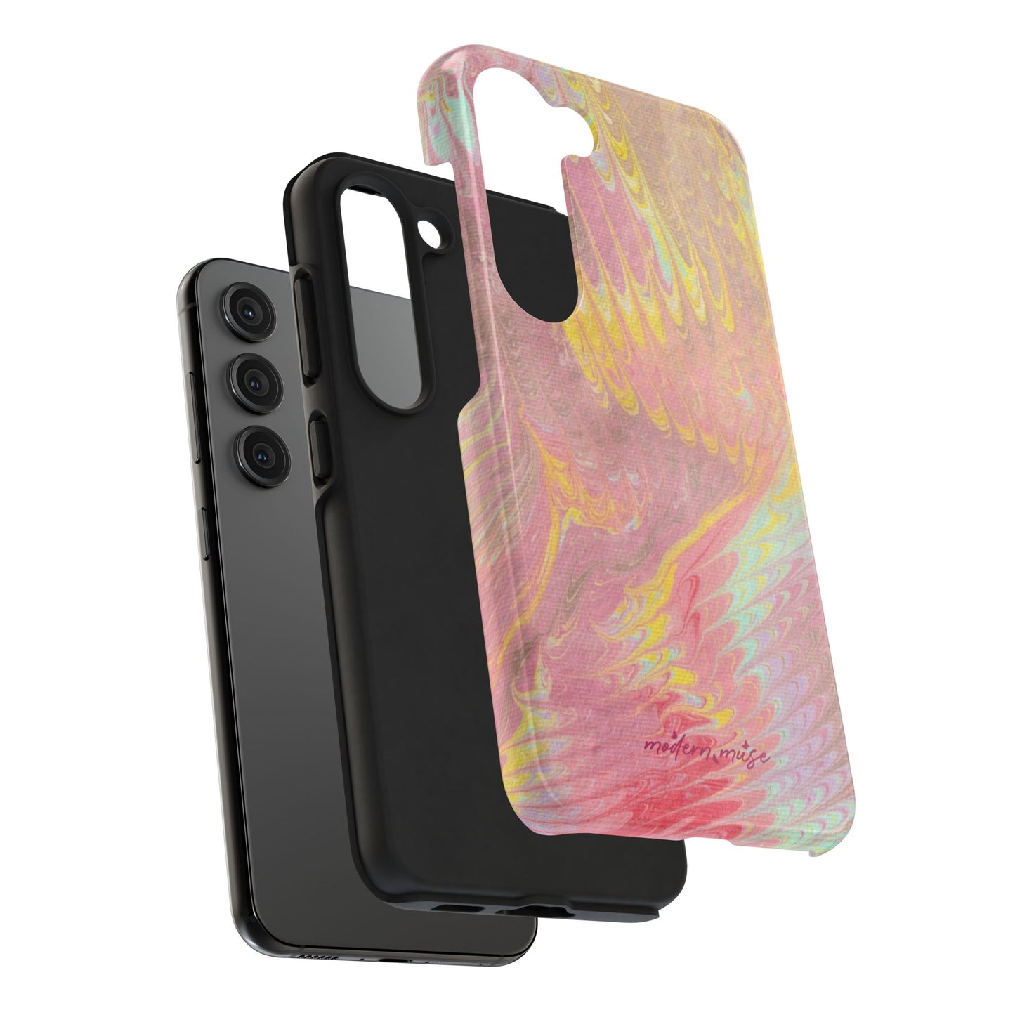 Marbled Case