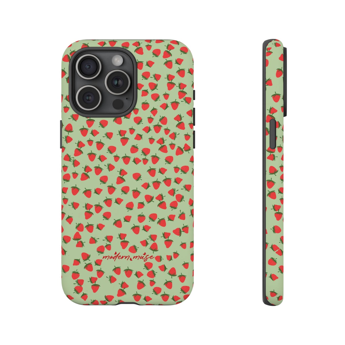 Green Strawberry Fields