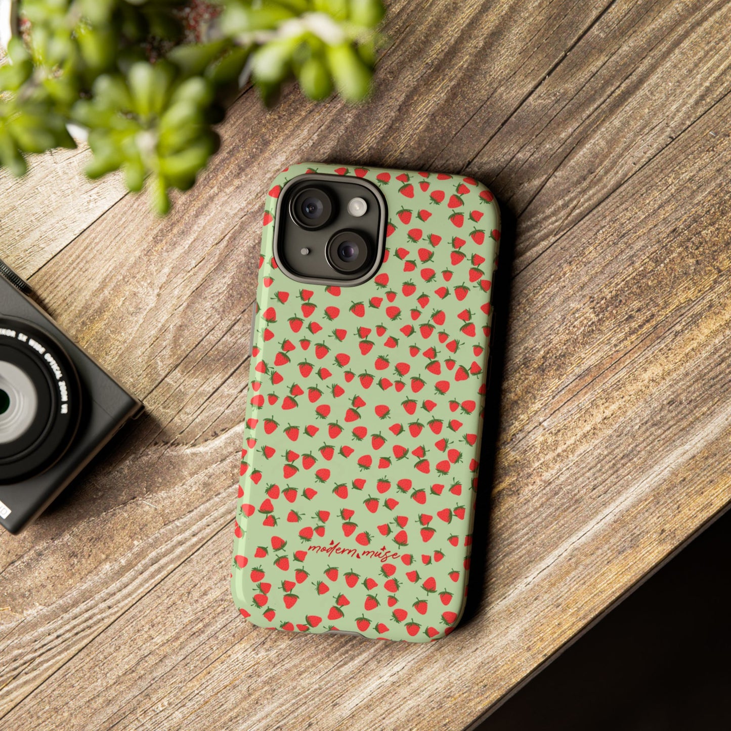 Green Strawberry Fields