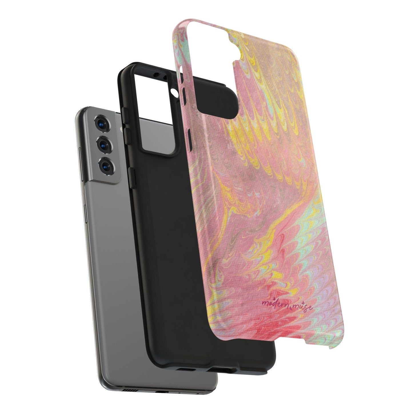 Marbled Case