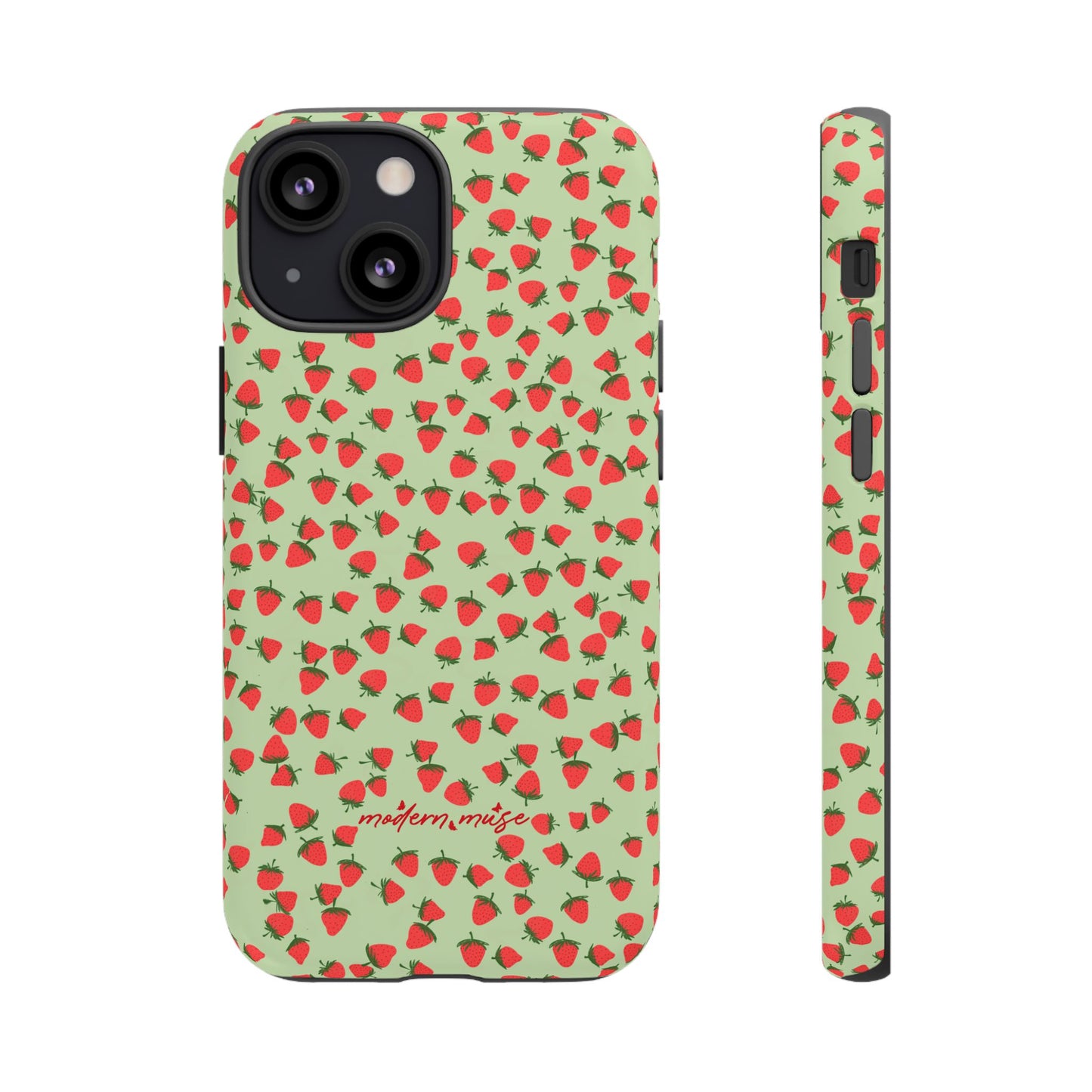 Green Strawberry Fields