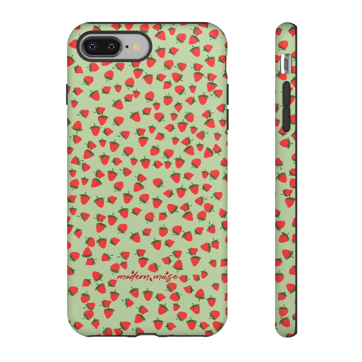 Green Strawberry Fields
