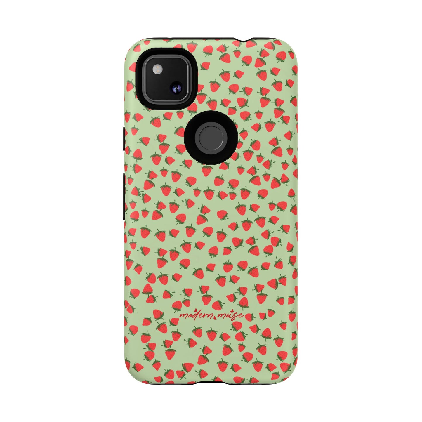 Green Strawberry Fields