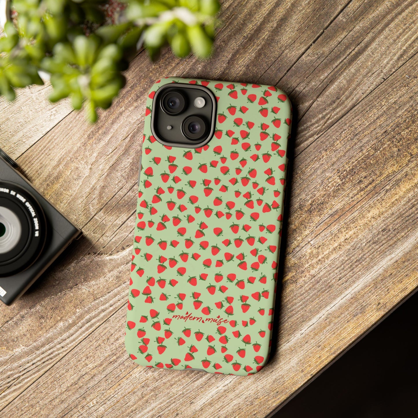 Green Strawberry Fields