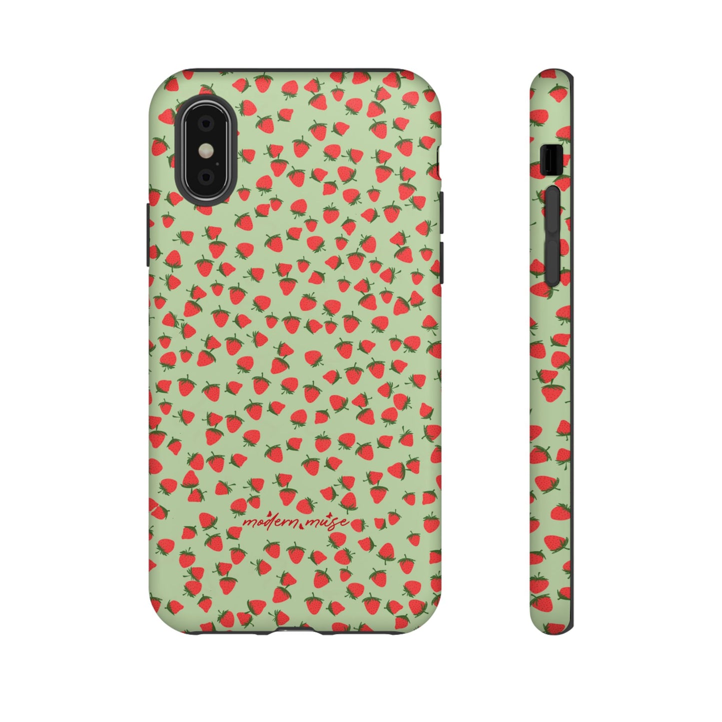 Green Strawberry Fields