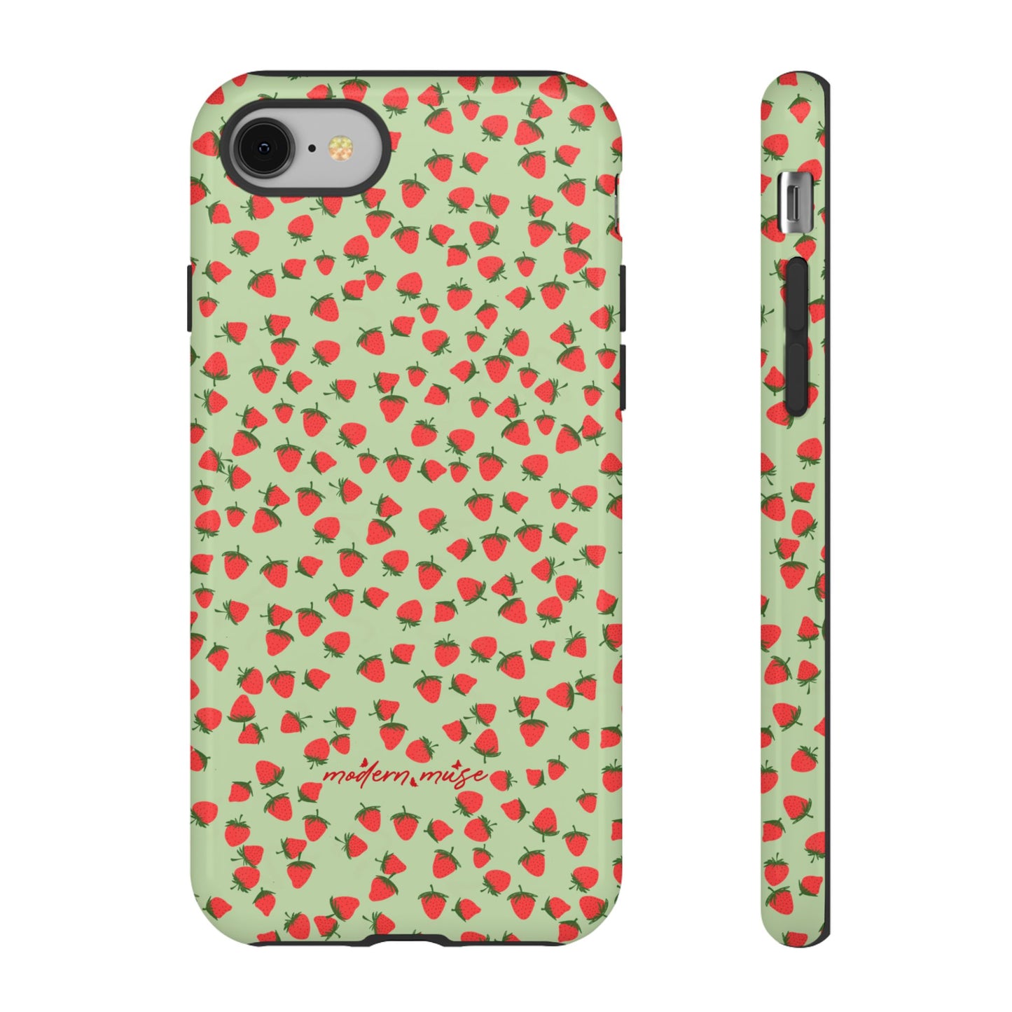 Green Strawberry Fields