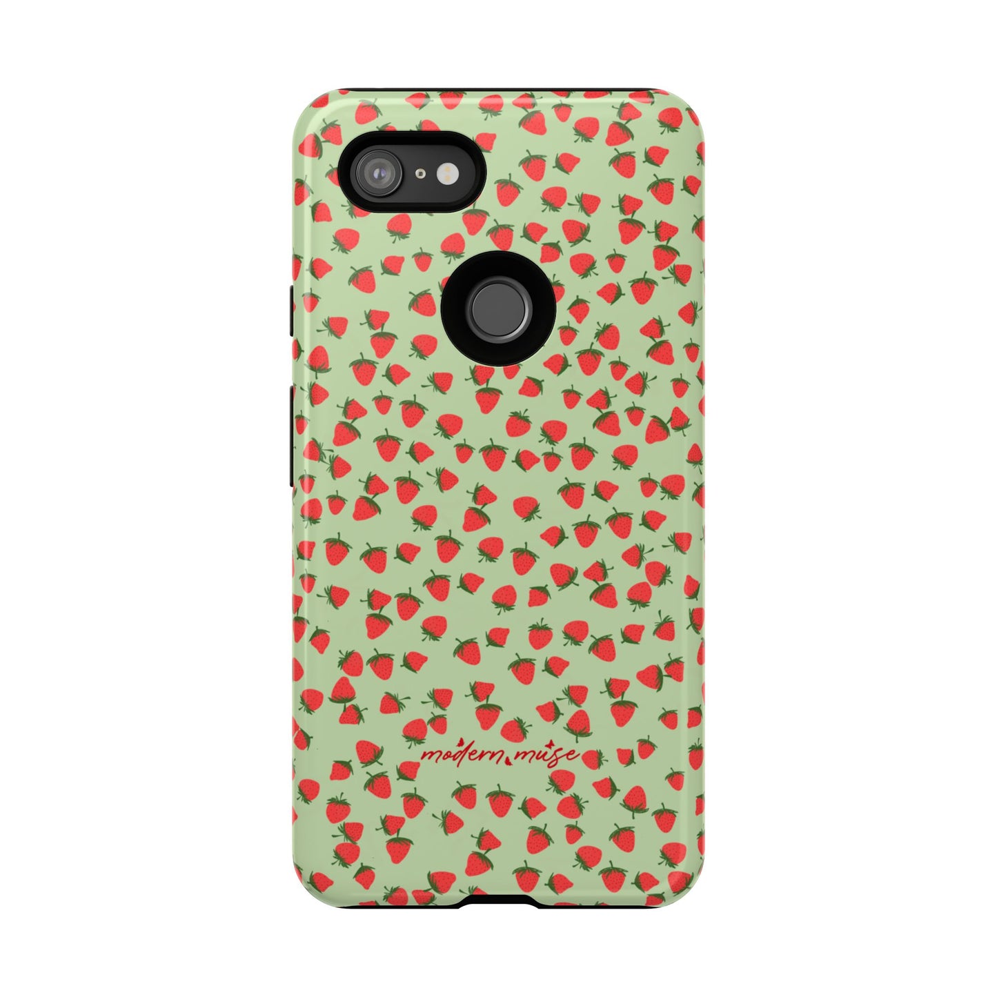 Green Strawberry Fields