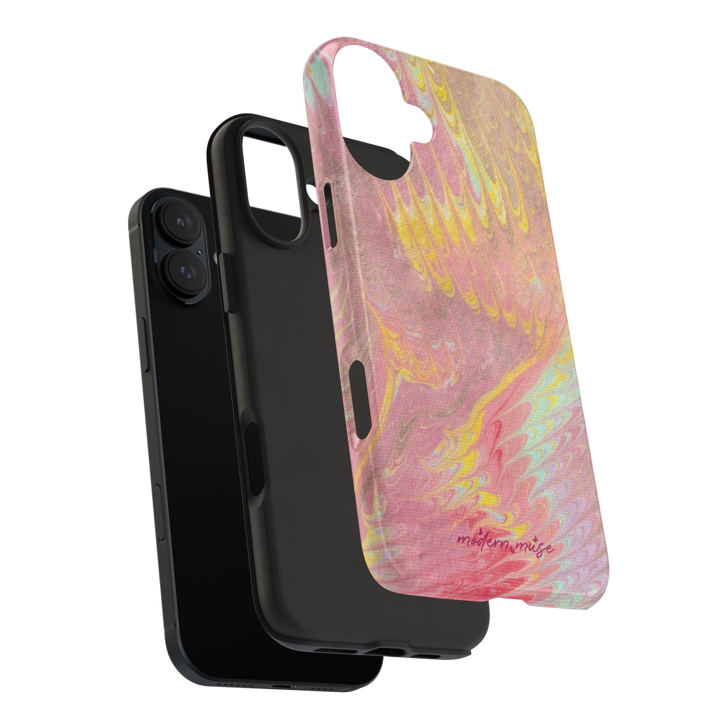 Marbled Case