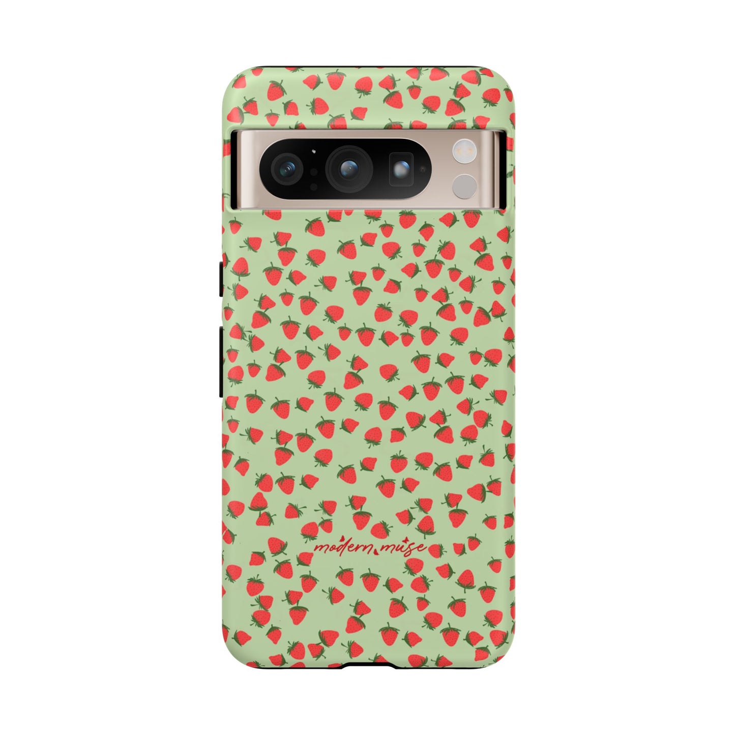 Green Strawberry Fields