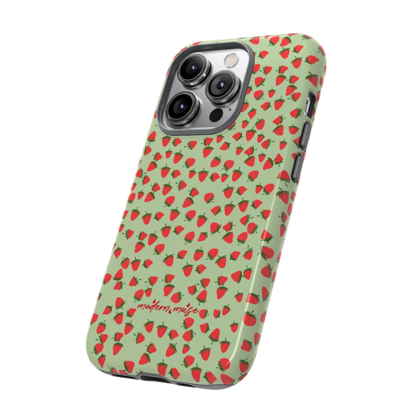 Green Strawberry Fields