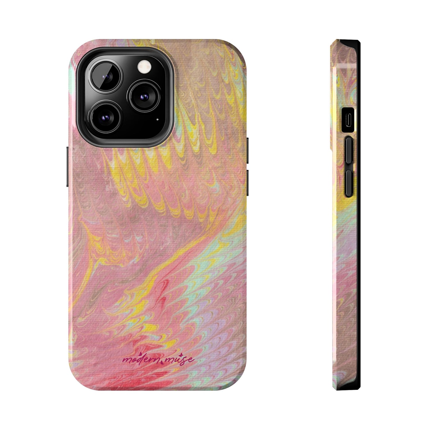 Marbled Case