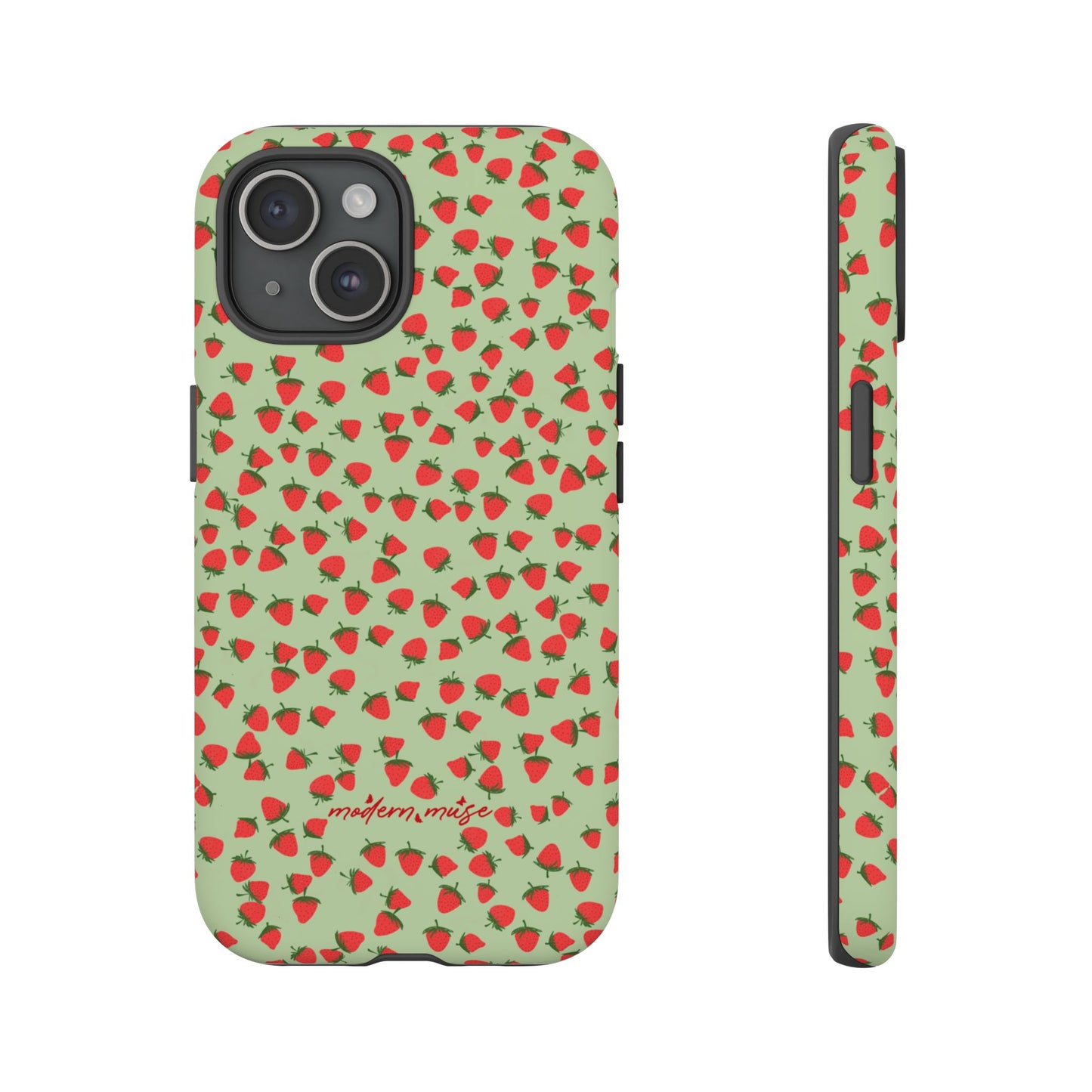 Green Strawberry Fields