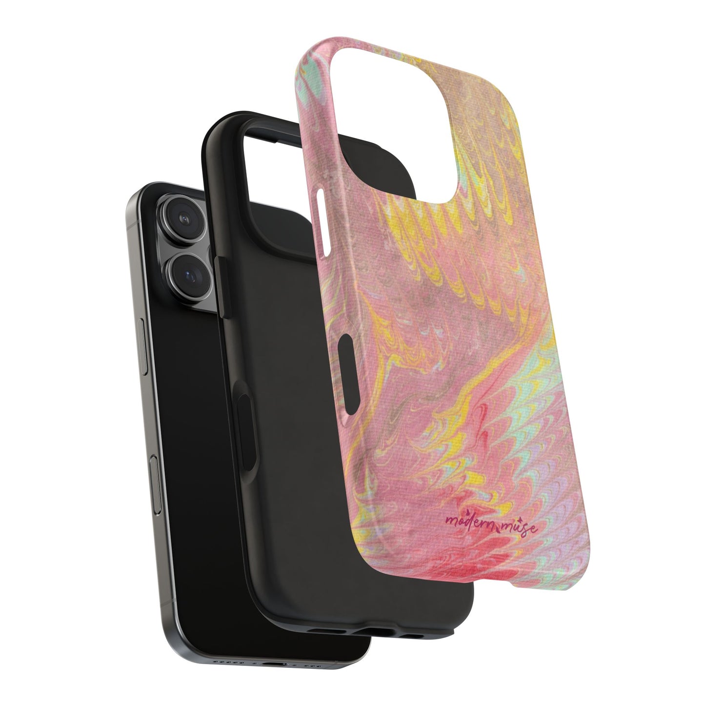 Marbled Case