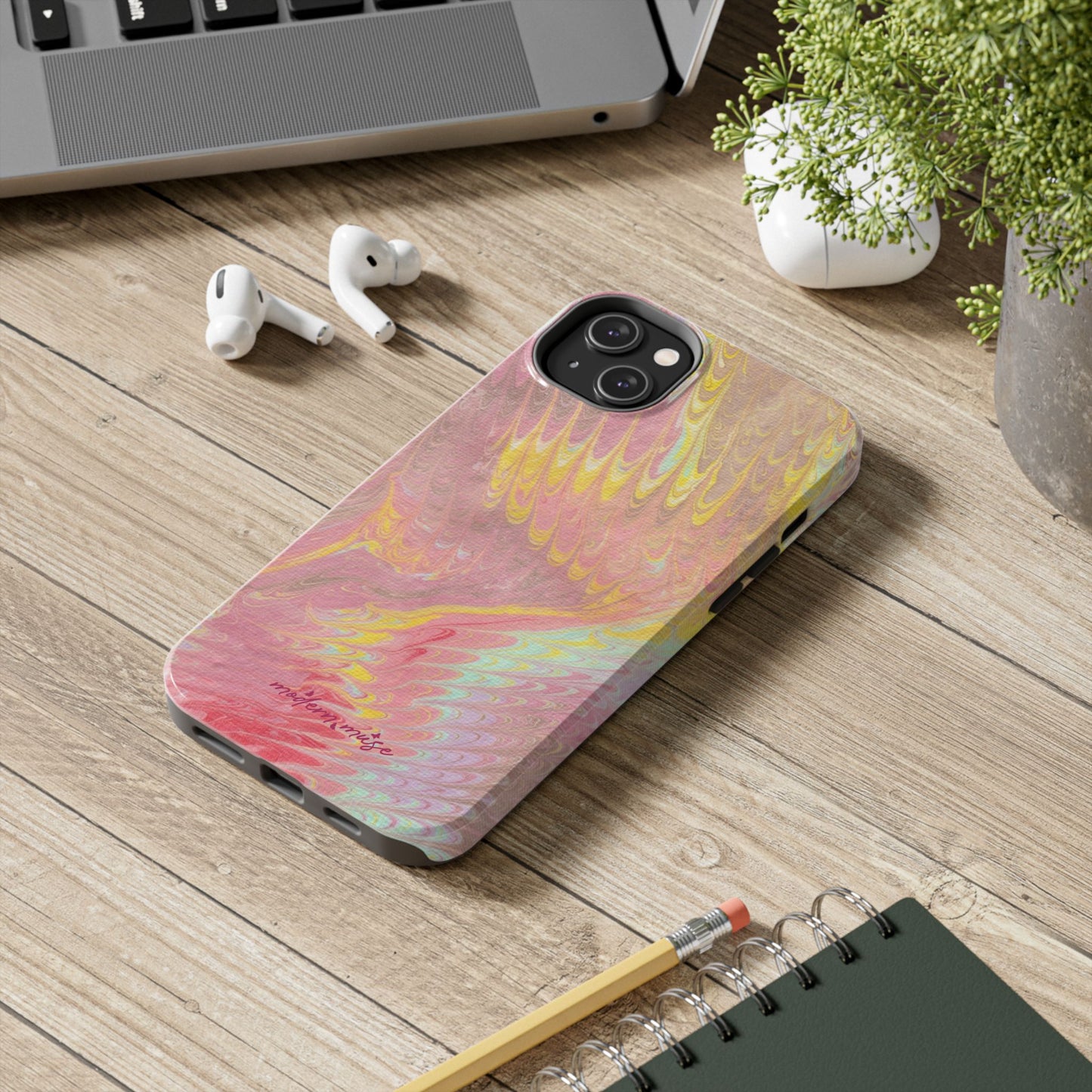 Marbled Case