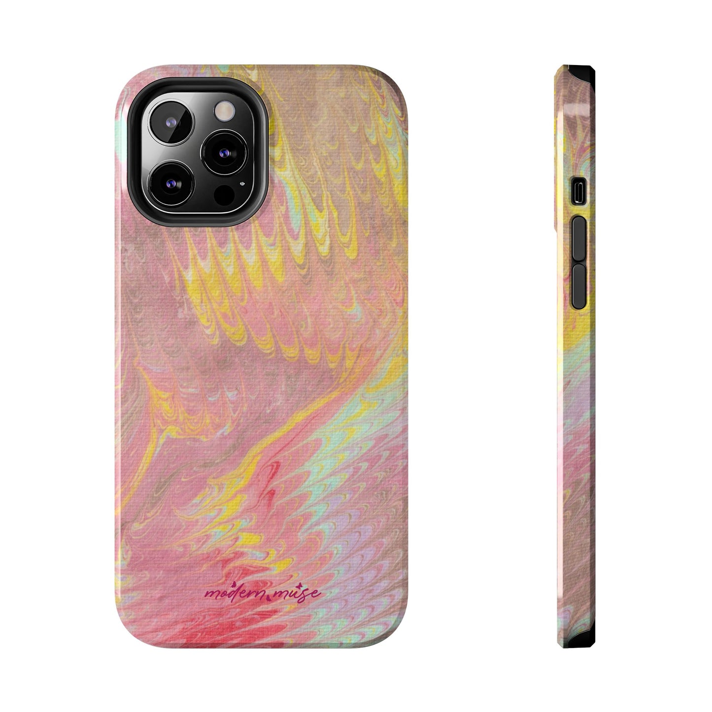 Marbled Case