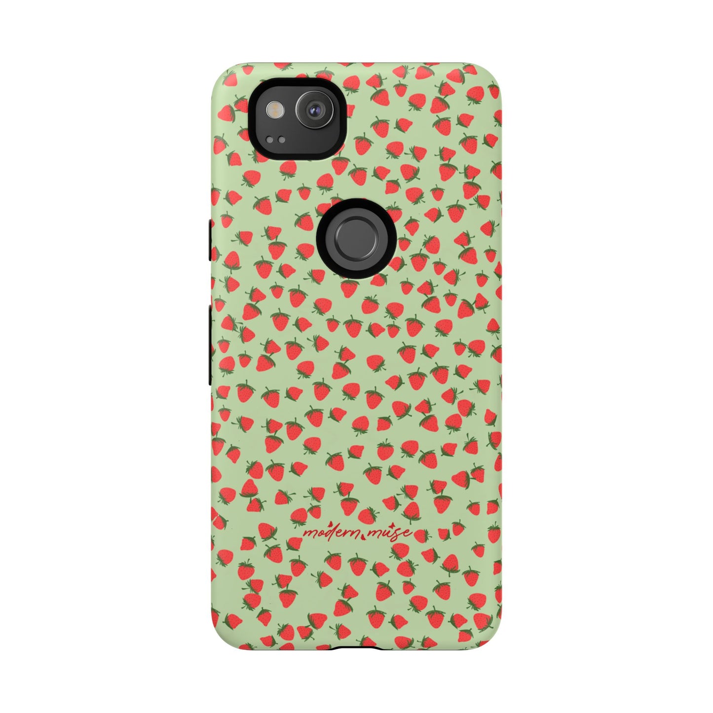Green Strawberry Fields