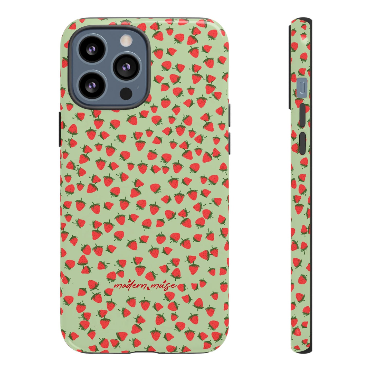 Green Strawberry Fields