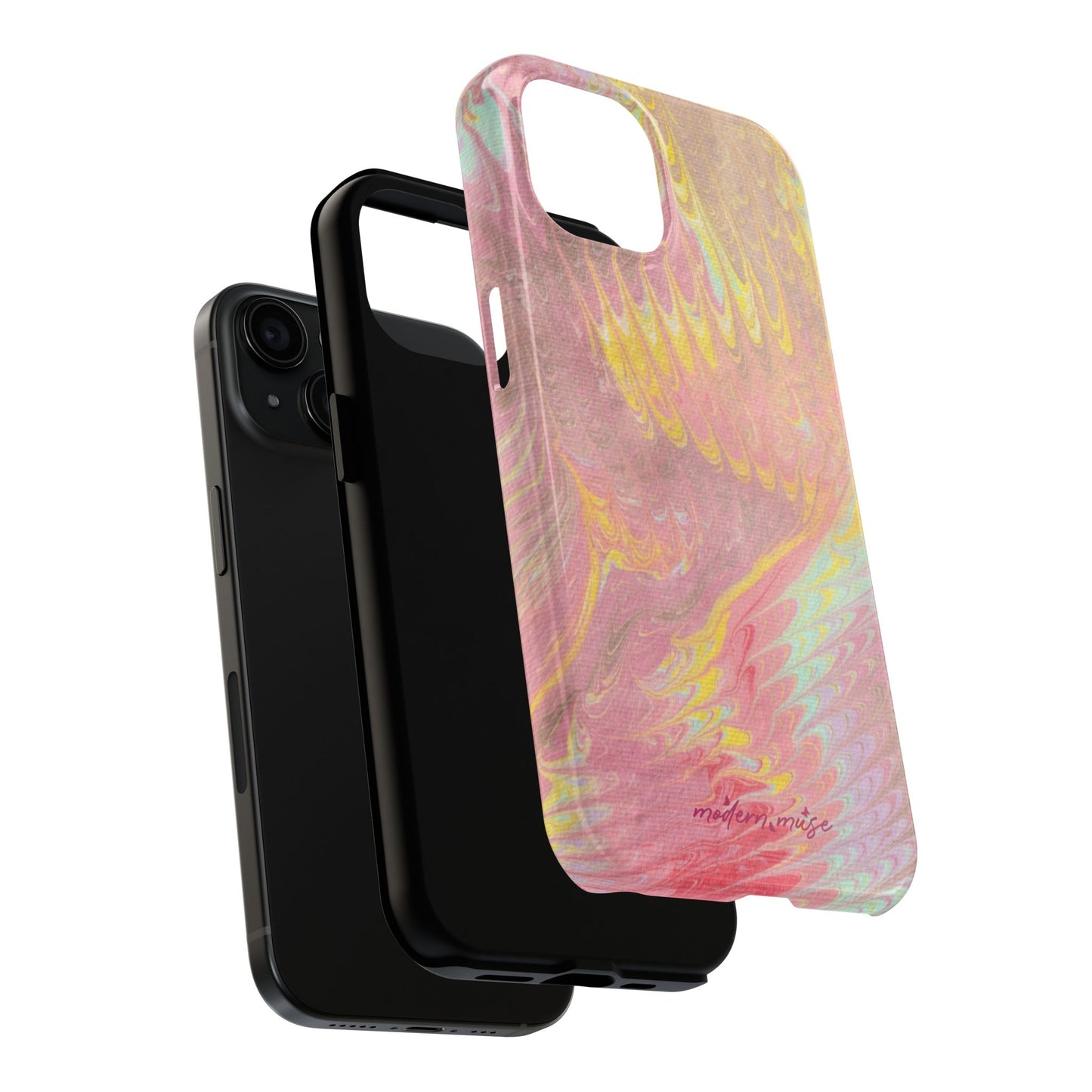 Marbled Case