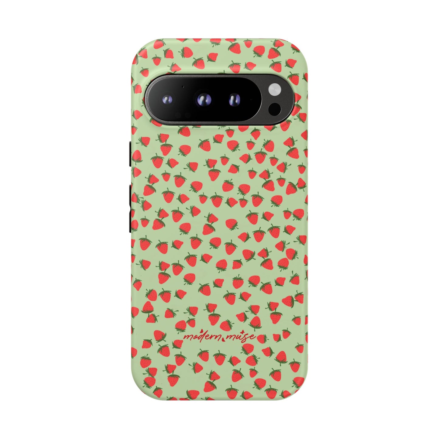 Green Strawberry Fields