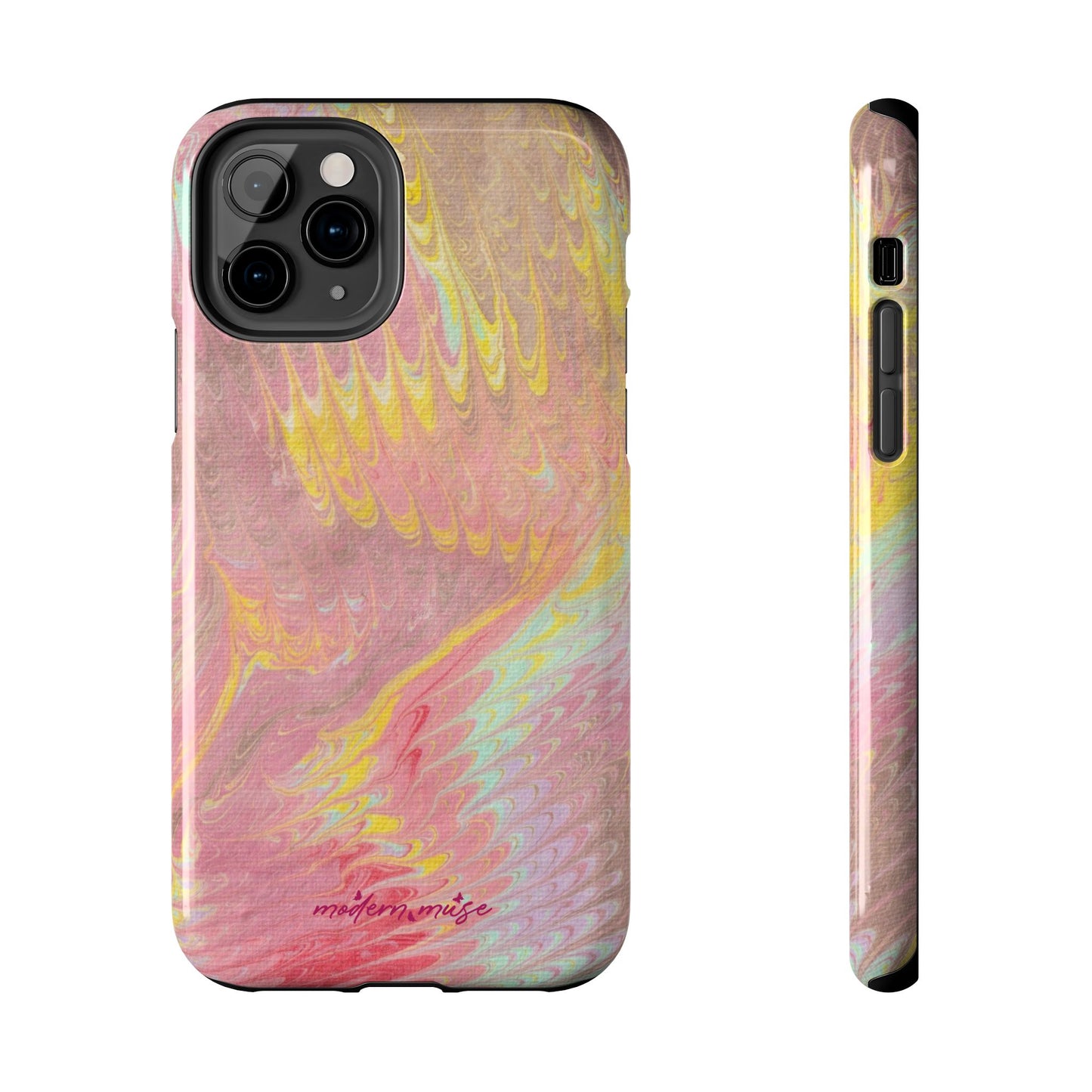 Marbled Case