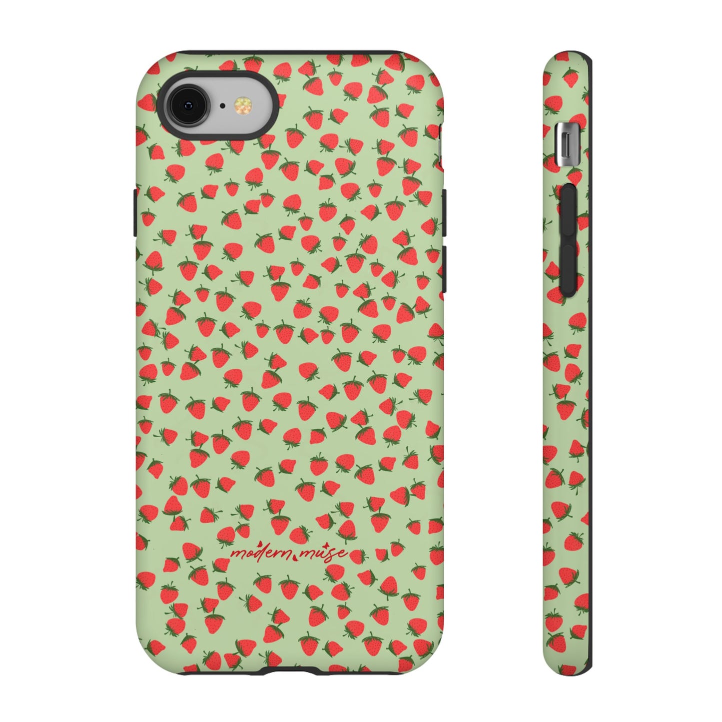 Green Strawberry Fields