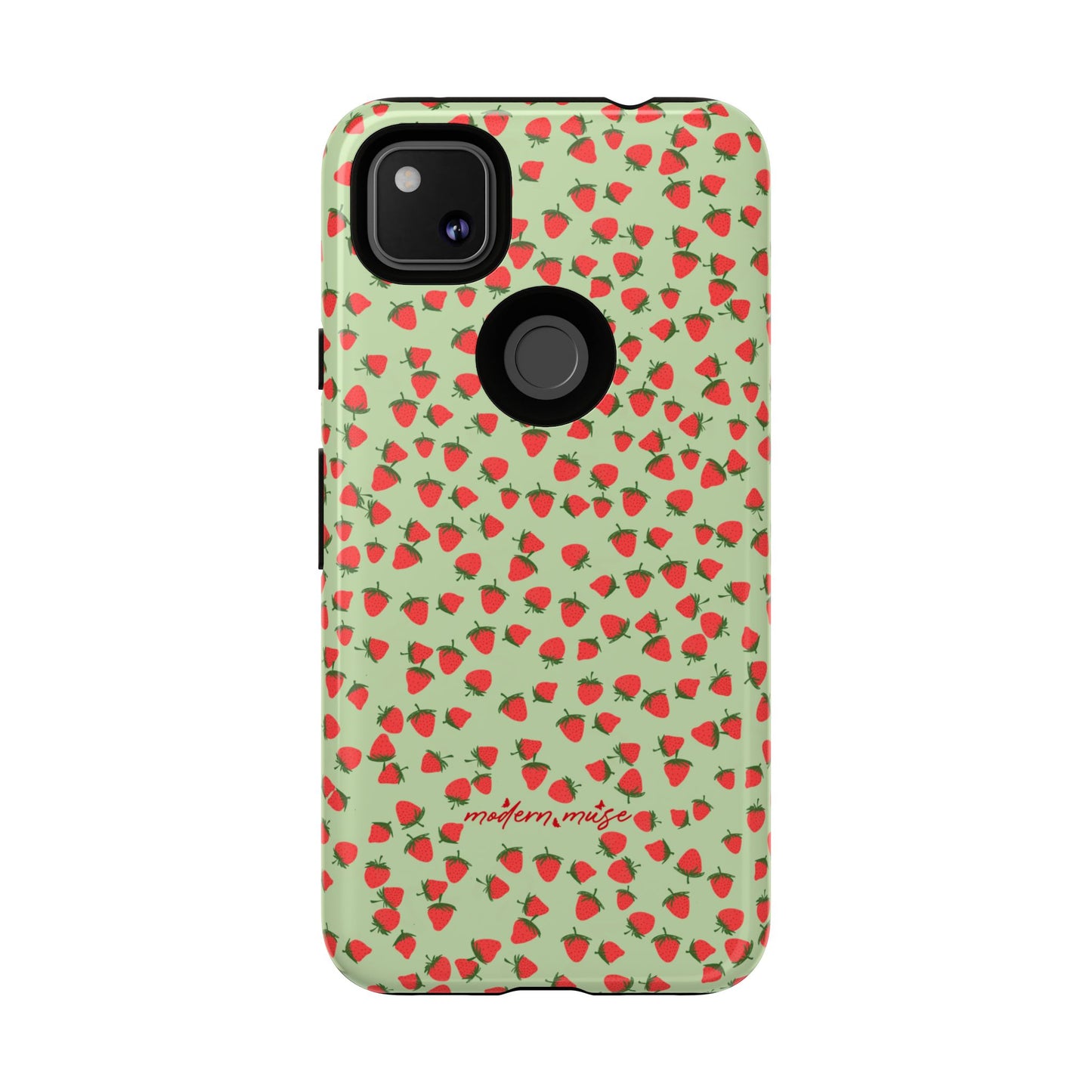Green Strawberry Fields